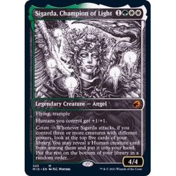 画像1: (ショーケース枠)光の勇者、シガルダ/Sigarda, Champion of Light《英語》【MID】