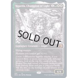 画像1: (FOIL)(ショーケース枠)光の勇者、シガルダ/Sigarda, Champion of Light《英語》【MID】