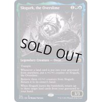(FOIL)(ショーケース枠)大スライム、スローグルク/Slogurk, the Overslime《英語》【MID】