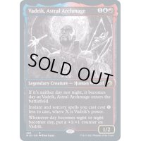 [EX+](FOIL)(ショーケース枠)星の大魔導師、ヴァドリック/Vadrik, Astral Archmage《英語》【MID】