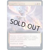 (FOIL)(フルアート)天使火の覚醒/Angelfire Ignition《英語》【MID】