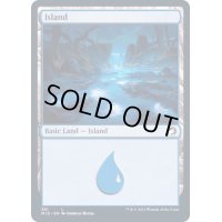 (FOIL)(381)島/Island《英語》【MID】
