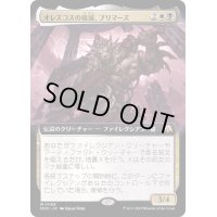 (FOIL)(フルアート)オレスコスの破滅、ブリマーズ/Brimaz, Blight of Oreskos《日本語》【MOC】