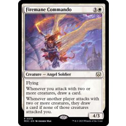 画像1: [EX]炎まといの猛士/Firemane Commando《英語》【MOC】