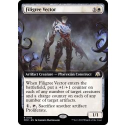 画像1: (フルアート)金線の媒介者/Filigree Vector《英語》【MOC】