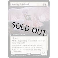 (FOIL)(フルアート)巣ごもりの鳩鷹/Nesting Dovehawk《英語》【MOC】