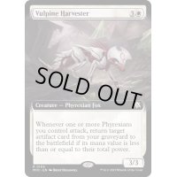 (FOIL)(フルアート)狐の収穫者/Vulpine Harvester《英語》【MOC】