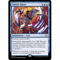 (FOIL)テフェリーの才能/Teferi's Talent《英語》【MOC】