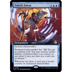 画像1: (FOIL)(フルアート)テフェリーの才能/Teferi's Talent《英語》【MOC】