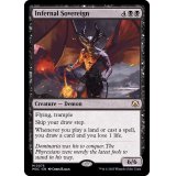 (FOIL)冥府の君主/Infernal Sovereign《英語》【MOC】