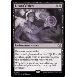 (FOIL)リリアナの才能/Liliana's Talent《英語》【MOC】