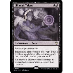 画像1: (FOIL)リリアナの才能/Liliana's Talent《英語》【MOC】