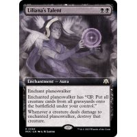 [EX+](FOIL)(フルアート)リリアナの才能/Liliana's Talent《英語》【MOC】