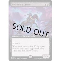 (FOIL)(フルアート)ロークスワインの槍騎兵/Locthwain Lancer《英語》【MOC】