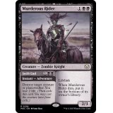 残忍な騎士/Murderous Rider《英語》【MOC】