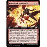 [EX+](フルアート)紅蓮術師の道/Path of the Pyromancer《英語》【MOC】