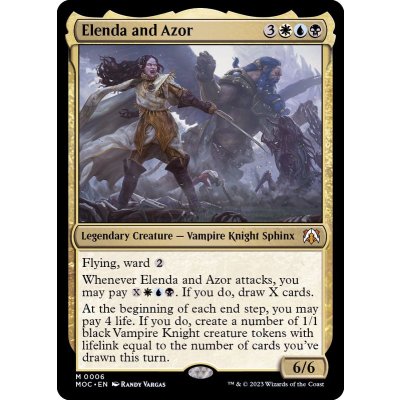 [EX+]エレンダとアゾール/Elenda and Azor《英語》【MOC】