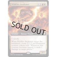 (FOIL)(フルアート)野火の呼び覚ます者/Wildfire Awakener《英語》【MOC】