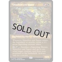 (FOIL)(0450)スライムフットとスクイー/Slimefoot and Squee《英語》【MOC】