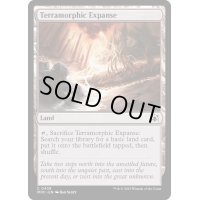 [EX+]広漠なる変幻地/Terramorphic Expanse《英語》【MOC】