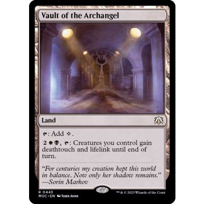 大天使の霊堂/Vault of the Archangel《英語》【MOC】