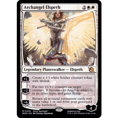 大天使エルズペス/Archangel Elspeth《英語》【MOM】