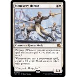 [EX+]僧院の導師/Monastery Mentor《英語》【MOM】