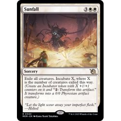 画像1: [EX+]太陽降下/Sunfall《英語》【MOM】