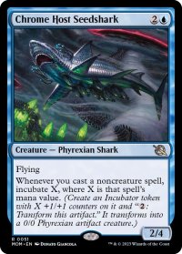 [EX]金属の徒党の種子鮫/Chrome Host Seedshark《英語》【MOM】
