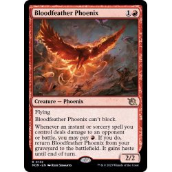 画像1: (FOIL)血羽根のフェニックス/Bloodfeather Phoenix《英語》【MOM】