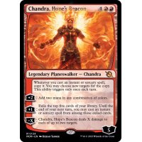 [EX+](FOIL)希望の標、チャンドラ/Chandra, Hope's Beacon《英語》【MOM】