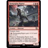 (FOIL)猛り狂う猛竜/Rampaging Raptor《英語》【MOM】