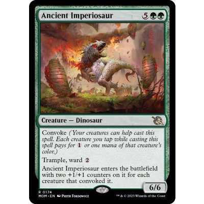 古の放漫トカゲ/Ancient Imperiosaur《英語》【MOM】