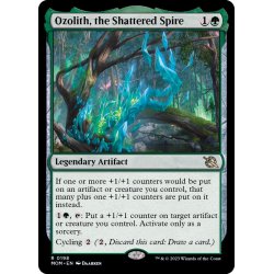 画像1: [EX+]打ち砕かれた尖塔、オゾリス/Ozolith, the Shattered Spire《英語》【MOM】