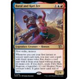 (FOIL)バラルとカーリ・ゼヴ/Baral and Kari Zev《英語》【MOM】
