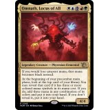 (FOIL)万物の座、オムナス/Omnath, Locus of All《英語》【MOM】
