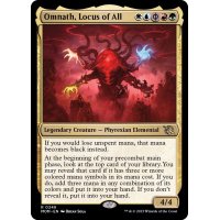 (FOIL)万物の座、オムナス/Omnath, Locus of All《英語》【MOM】