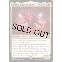 [EX+](FOIL)万物の座、オムナス/Omnath, Locus of All《英語》【MOM】