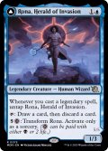 (FOIL)侵攻の伝令、ローナ/Rona, Herald of Invasion《英語》【MOM】