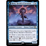(FOIL)侵攻の伝令、ローナ/Rona, Herald of Invasion《英語》【MOM】