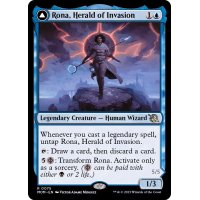 (FOIL)侵攻の伝令、ローナ/Rona, Herald of Invasion《英語》【MOM】