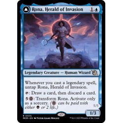 画像1: (FOIL)侵攻の伝令、ローナ/Rona, Herald of Invasion《英語》【MOM】