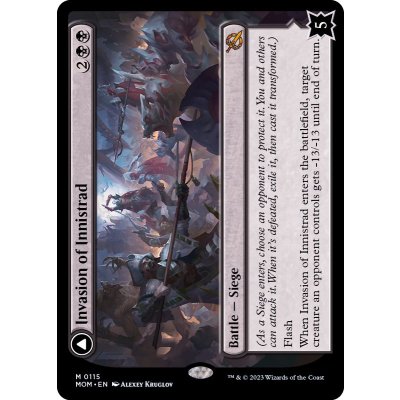 [EX+]イニストラードへの侵攻/Invasion of Innistrad《英語》【MOM】