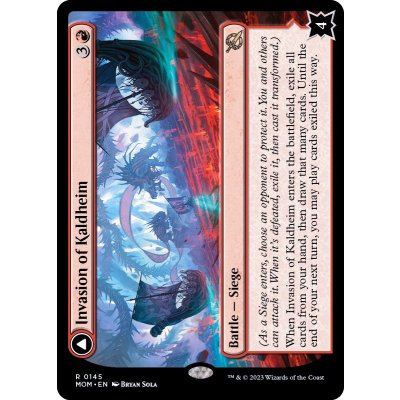 [EX+]カルドハイムへの侵攻/Invasion of Kaldheim《英語》【MOM】