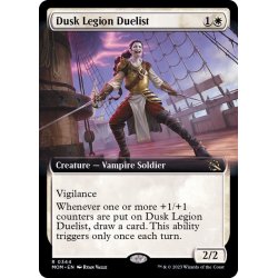 画像1: (FOIL)(フルアート)薄暮軍団の決闘者/Dusk Legion Duelist《英語》【MOM】