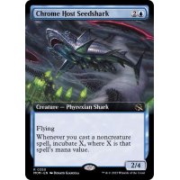 [EX](フルアート)金属の徒党の種子鮫/Chrome Host Seedshark《英語》【MOM】