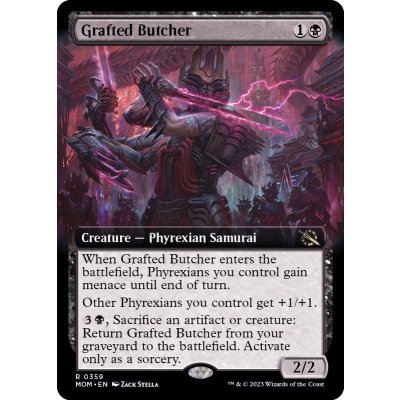 (FOIL)(フルアート)生体融合の解体者/Grafted Butcher《英語》【MOM】