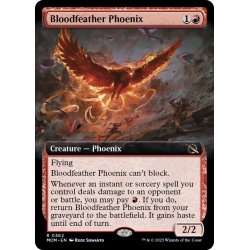 画像1: (フルアート)血羽根のフェニックス/Bloodfeather Phoenix《英語》【MOM】