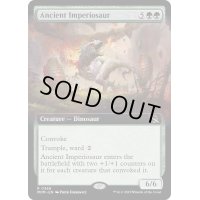 [EX+](FOIL)(フルアート)古の放漫トカゲ/Ancient Imperiosaur《英語》【MOM】