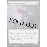 [EX+](FOIL)(フルアート)深根の道探し/Deeproot Wayfinder《英語》【MOM】
